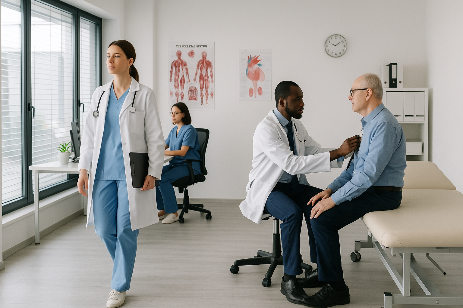 Clinical environment